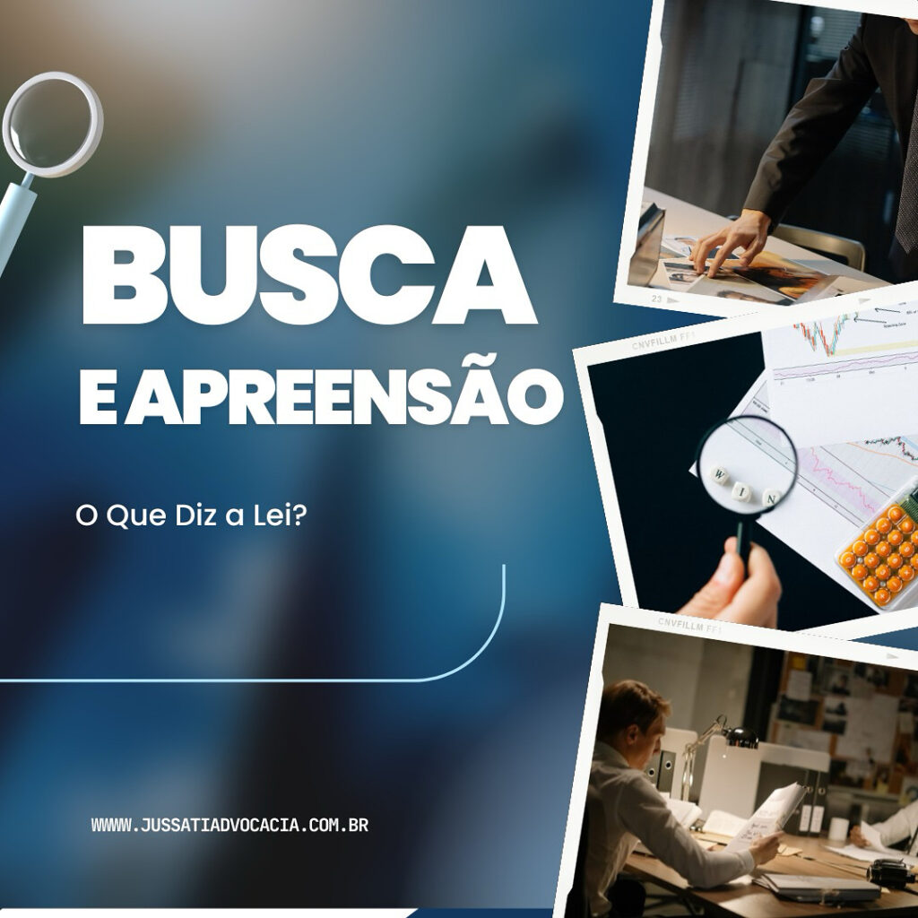 Entenda Como Funciona o Mandado de Busca e Apreensão – Dra Thaiza Cristina