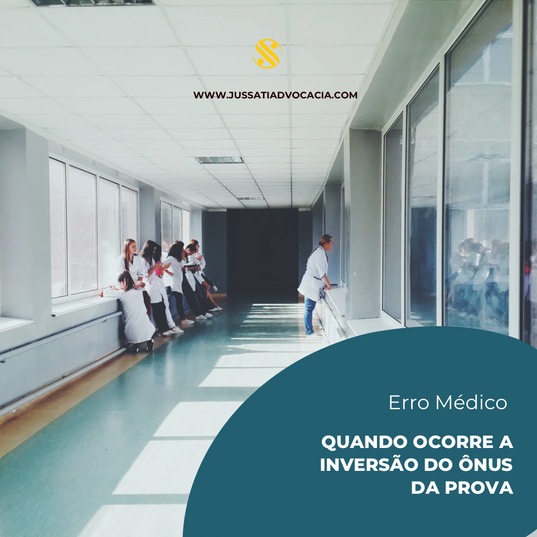 Erro Médico: Quando Ocorre a Inversão do Ônus da Prova? – Dra Thaiza ...